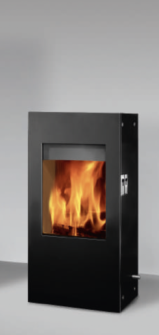Kamin Darwin ohne Sockel