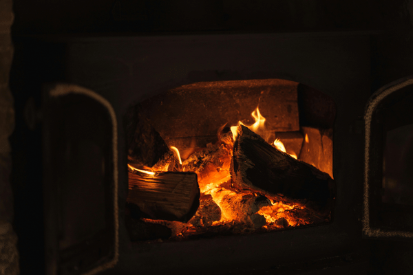Holzgrill